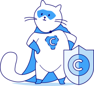 CopyCat Legal Hero Cat